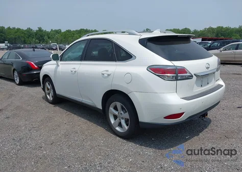 2015 Lexus Rx 350 из США, поврежденный, VIN 2T2BK1BA1FC342646